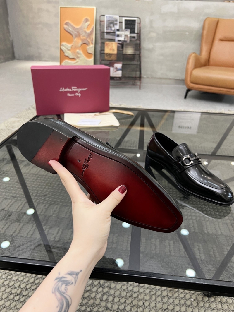 Ferragamo Leather Shoes